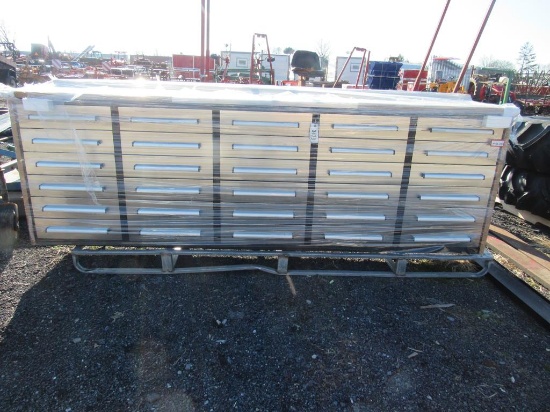 New Workbench 30 Drawer 10'