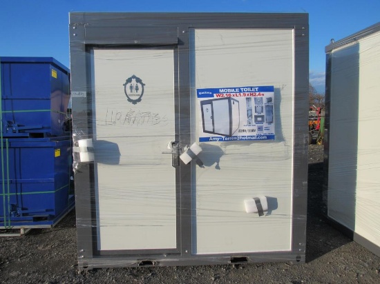 New Bastone Mobile Unisex Toilet w/Shower
