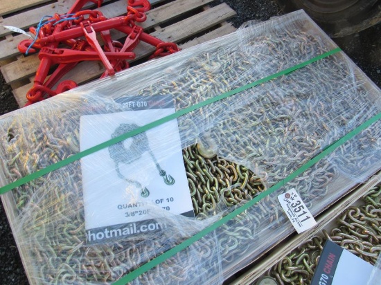 New Greatbear 3/8" 20' G70 Chain