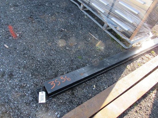 (New) 8' Kivel Pallet Fork Extensions (pr)