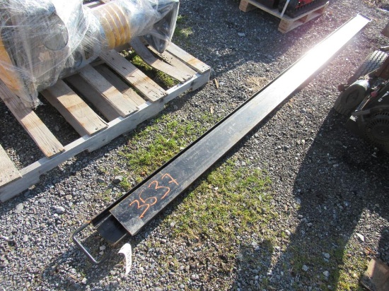 (New) 10' Kivel Pallet Fork Extensions (pr)