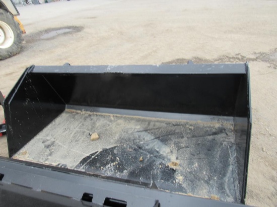 (New)78" Kivel Large Capacity Snow/Material Bucket