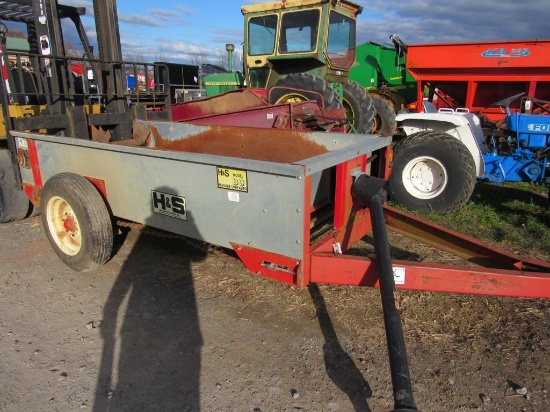 H&S 80 Manure Spreader