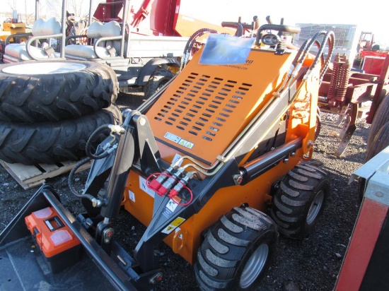 Land Hero Mini Skid Steer Loader (New)