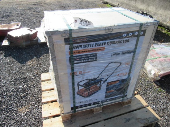 Paladine HD Plate Compactor (New)