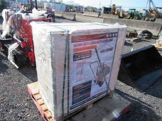 Paladine HD Concrete Floor Saw (New)