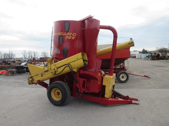 NH 355 Grinder/Mixer