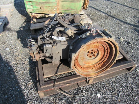 ISM 844T 4 Cyl Dsl Engine