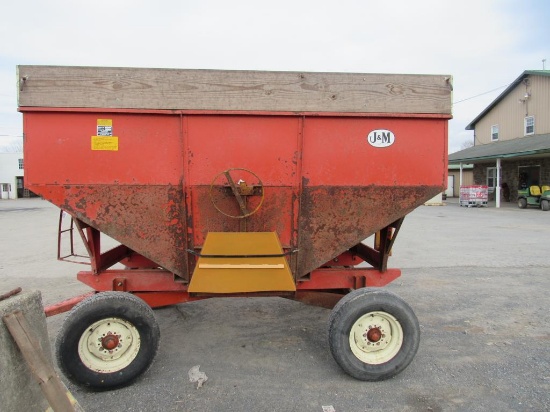 J&M Gravity Wagon
