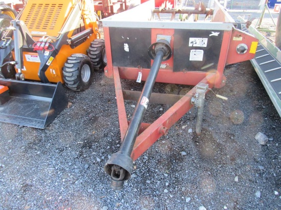 H&S 80 Bushel Manure Spreader