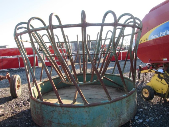 Round Bale Hay Feeder