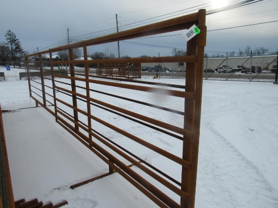 24' Corral Panel w/ Gate