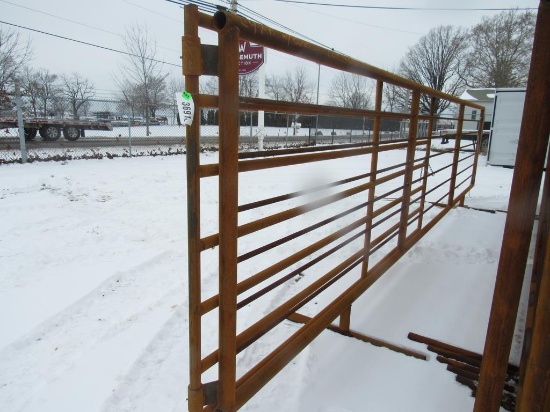 24' Corral Panel w/ Gate