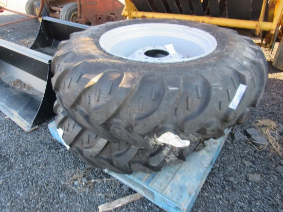 Galaxy 14.9x24 Tires & Rims (pair)