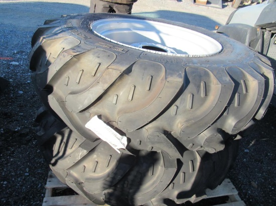 Galaxy 14.9x24 Tires & Rims (pair)