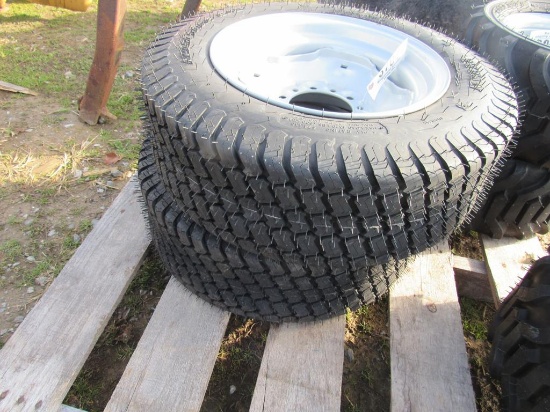 Titan 25x8.50x14 Tires & Rims (pair)