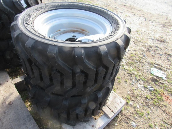 Carlisle 18x8.50x10 Tires & Rims (pair)
