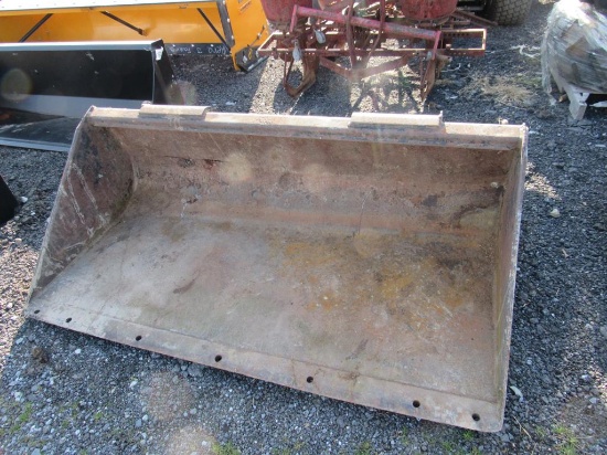 66" Skid Steer Bucket