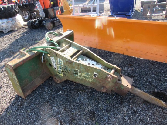Kent KHB 5G Skid Steer Mounted Hydraulic Hammer