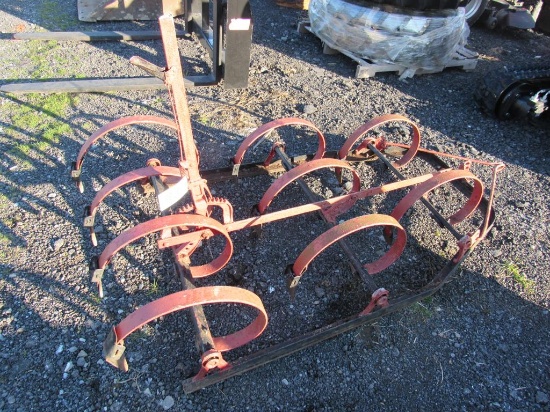 9-Spring Pull Behind Spring Harrow
