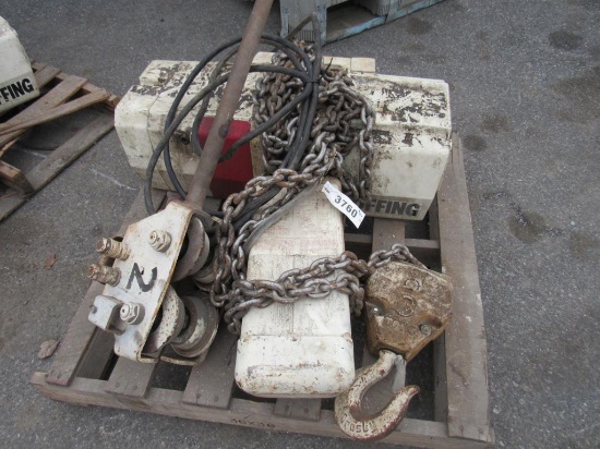 3 Ton Electric Chain Hoist