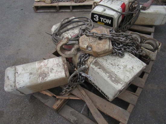 3 Ton Electric Chain Hoist