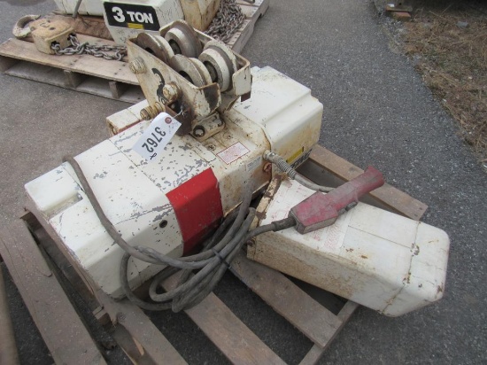 3 Ton Electric Chain Hoist