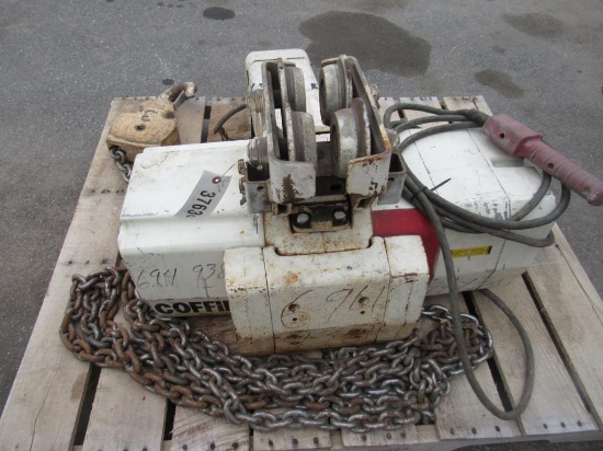 3 Ton Electric Chain Hoist
