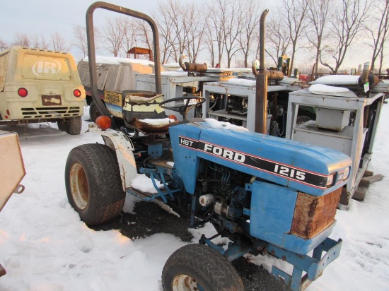 Ford NH 1215 Tractor, 4x4 (non-running)