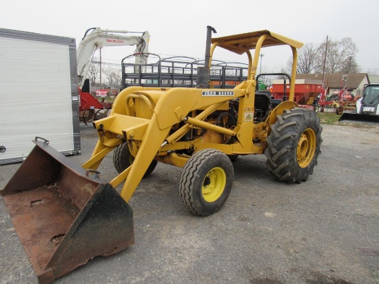 JD 401C Industrial 3pt Tractor w/ Ldr, Dsl