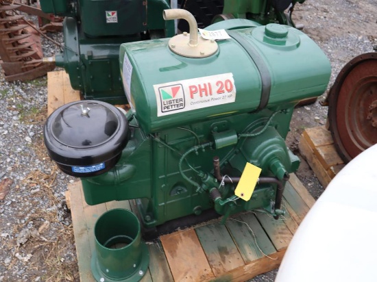 (New) Lister Petter PH120 Dsl Engine