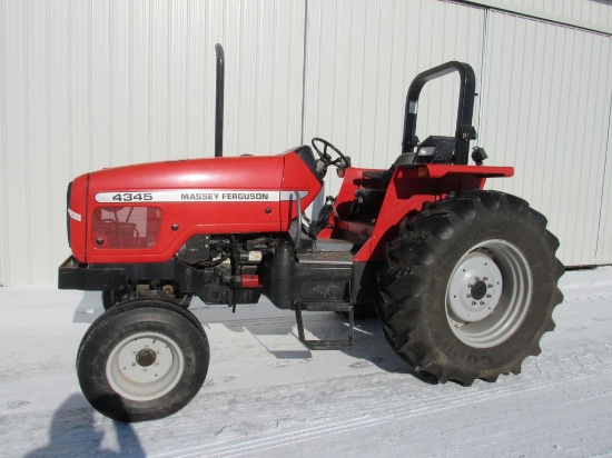 MF 4345 2WD Tractor, ROPS Dsl