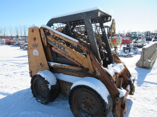 Case 450 Skidsteer (wiring issues w/ dashboard)