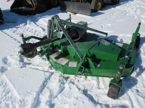 Frontier GM1072 3pt Finish Mower (book in office)
