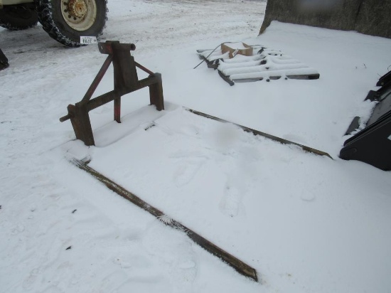 3Pt Bale Carrier