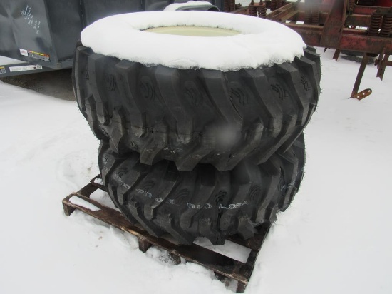 43 x 16 x 20 Tires & Rims (pr)