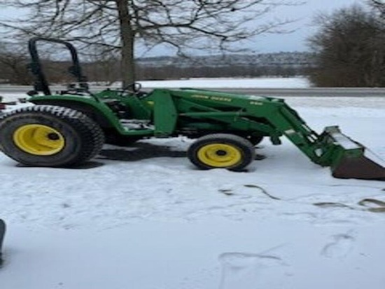 JD 4710 Tractor, 4x4, Ldr, HST, Mechanic Special