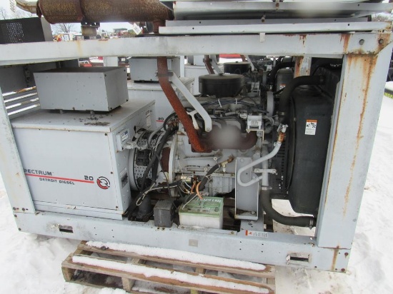 Spectrum 20 KW Ford LP Gas Generator