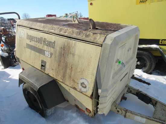 IR 185 Air compressor w/ Yanmar Dsl