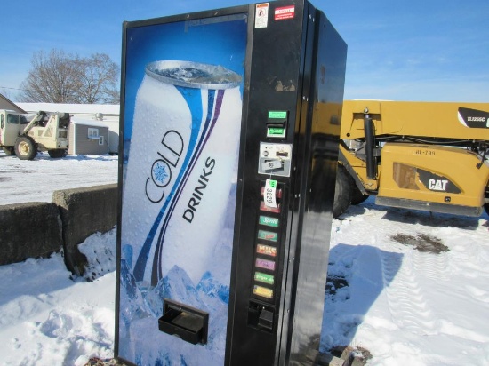 Soda Vending Machine (key in office)