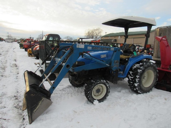 NH TC29 4x4 Loader w/ Manual in Office,