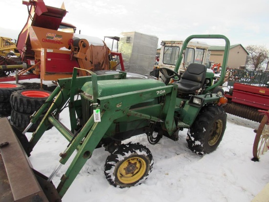 JD 955 4WD Loader, HST