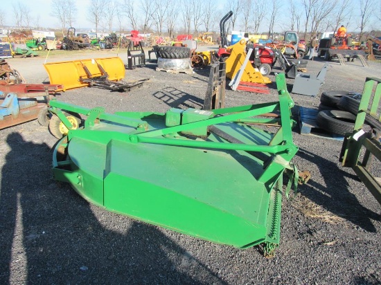 JD 3Pt 6' Brush Hog