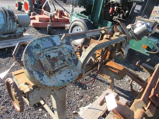 F.W. Wells Bandsaw