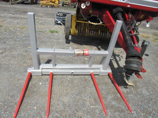 EZ Bale Handler 4 Spear Swivel Uni. QA Bale Spear