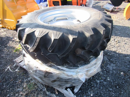 New 13.6 x 24 Titan Tire and Rim