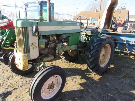 JD 420 Tractor, Gas