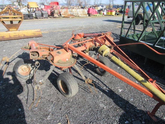 Deutz Fahr KH400 4-Star Tedder