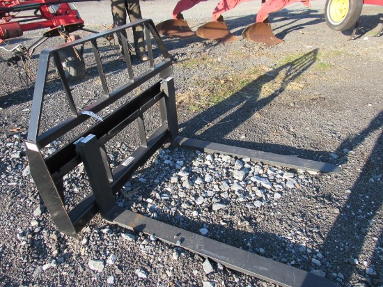 (New) 48" Kivel 3500 lb Pallet Forks