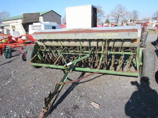 JD Grain Drill w/Grass Seed